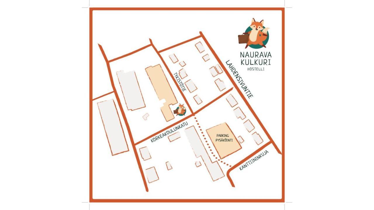 Kulkuri Hostellit Haemeenlinna Eksteriør bilde