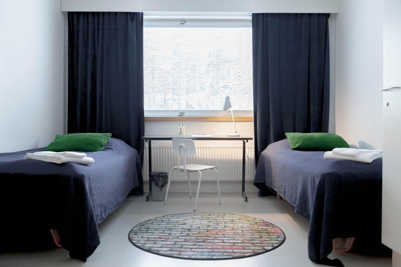 Kulkuri Hostellit Haemeenlinna Eksteriør bilde